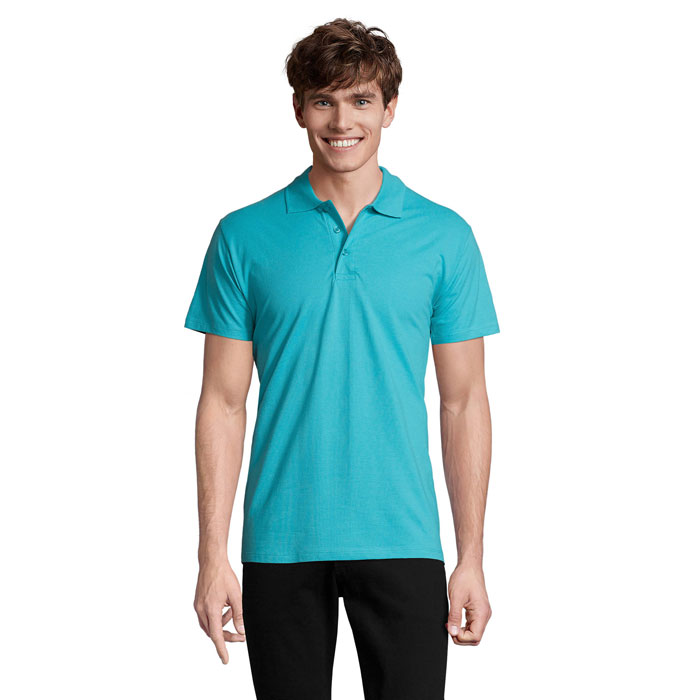 Polo homme Sol’s Spring II Polo homme Sol’s Spring II – vue 2