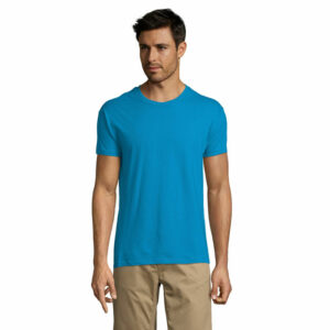Tee-shirt unisexe col rond Sol’s Regent – vue 3