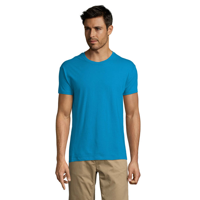 Tee-shirt unisexe col rond Sol’s Regent Tee-shirt unisexe col rond Sol’s Regent – vue 3