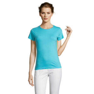 Tee-shirt femme Sol&rsquo;s Miss
