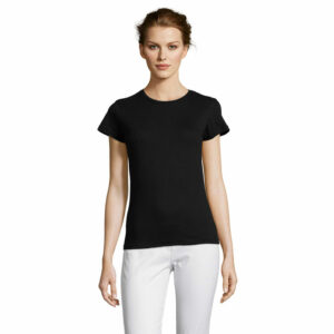 Tee-shirt femme Sol&rsquo;s Miss – vue 2
