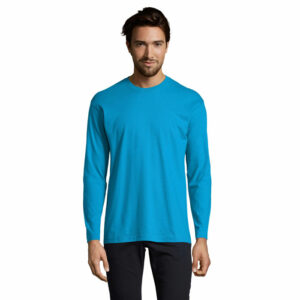 Tee-shirt homme col rond manches longues Sol&rsquo;s Monarch