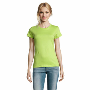 Tee-shirt femme col rond Sol&rsquo;s Imperial Women