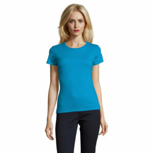 Tee-shirt femme col rond Sol&rsquo;s Imperial Women – vue 3