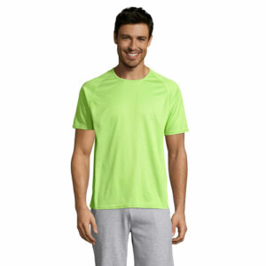 T-shirt manches raglan Sol&rsquo;s Sporty