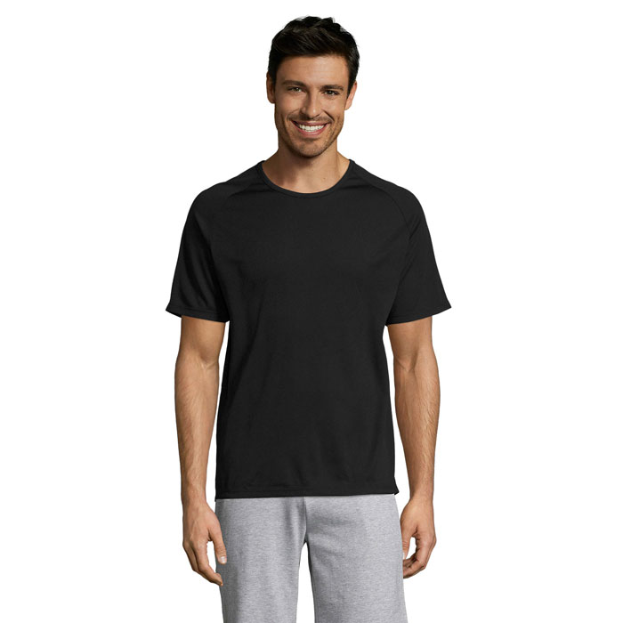 T-shirt manches raglan Sol’s Sporty T-shirt manches raglan Sol’s Sporty – vue 3