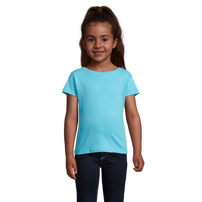 Tee-shirt fillette Sol’s Cherry Tee-shirt fillette Sol’s Cherry
