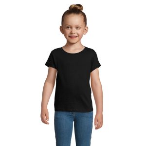 Tee-shirt fillette Sol&rsquo;s Cherry – vue 2