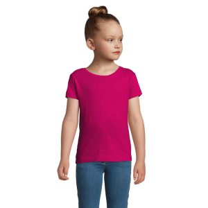 Tee-shirt fillette Sol’s Cherry – vue 3