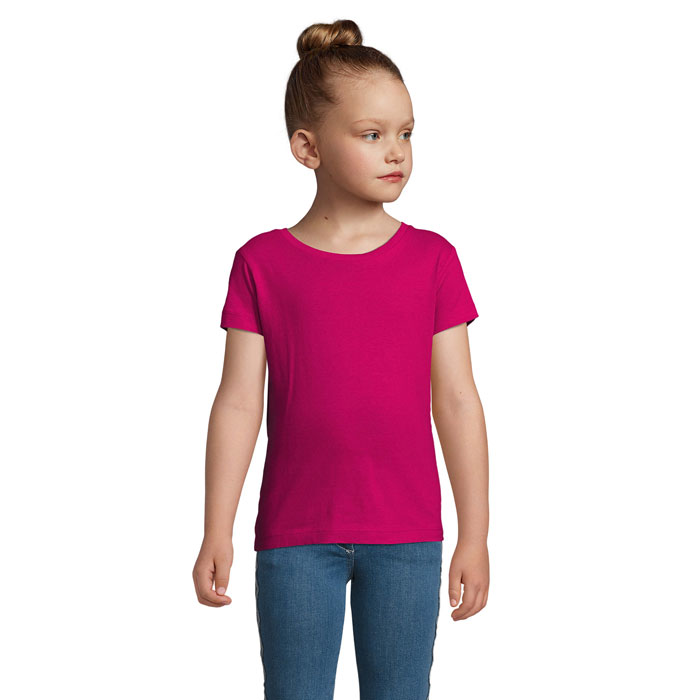Tee-shirt fillette Sol’s Cherry Tee-shirt fillette Sol’s Cherry – vue 3