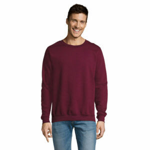 Sweat-shirt unisexe col rond Sol&rsquo;s New Supreme – vue 2