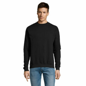 Sweat-shirt unisexe col rond Sol&rsquo;s New Supreme – vue 3