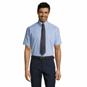 Chemise homme oxford manches courtes Sol&rsquo;s Brisbane – vue 2