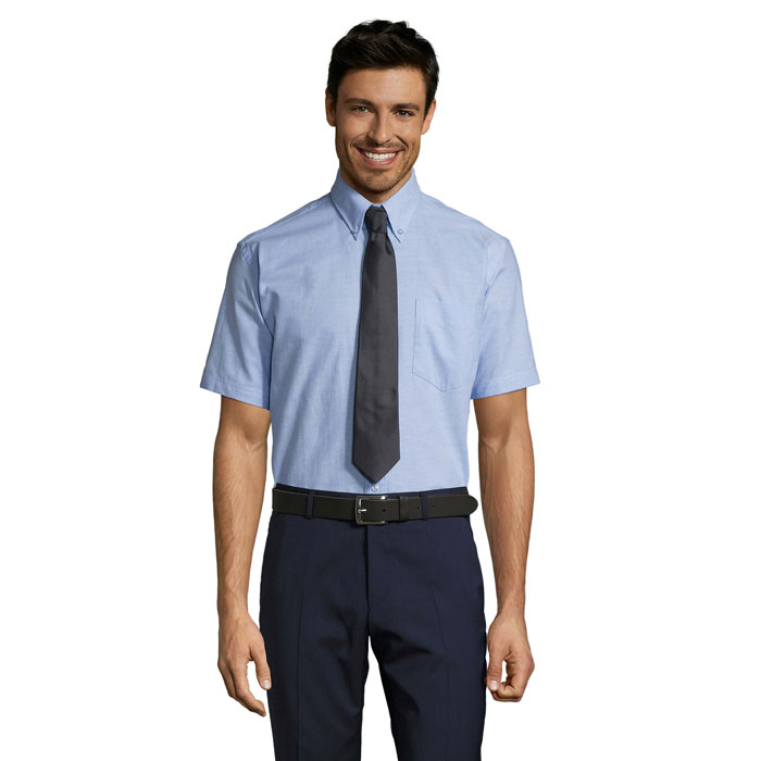 Chemise homme oxford manches courtes Sol’s Brisbane Chemise homme oxford manches courtes Sol’s Brisbane – vue 2