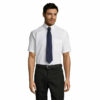 Chemise homme oxford manches courtes Sol’s Brisbane