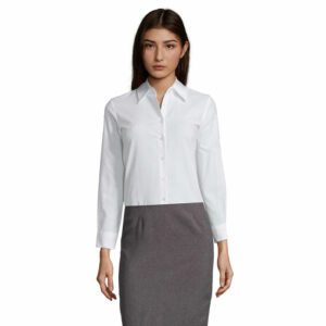Chemise femme oxford manches longues Sol&rsquo;s Embassy