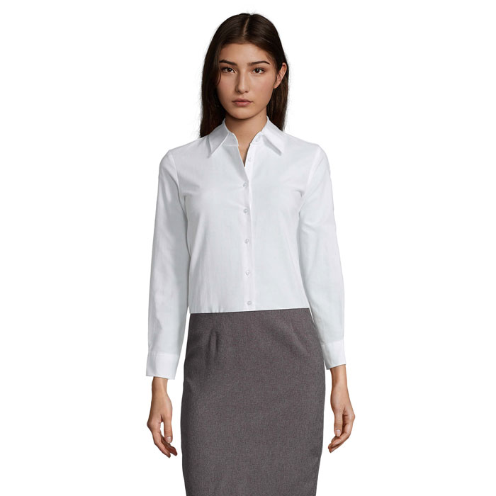 Chemise femme oxford manches longues Sol’s Embassy Chemise femme oxford manches longues Sol’s Embassy