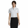 Chemise femme popeline manches courtes Sol’s Escape