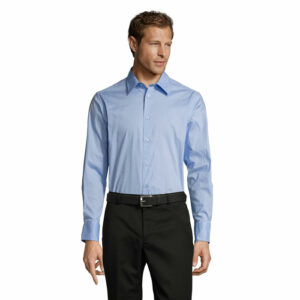 Chemise homme stretch manches longues Sol’s Brighton – vue 3