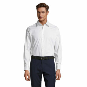 Chemise homme stretch manches longues Sol&rsquo;s Brighton – vue 2