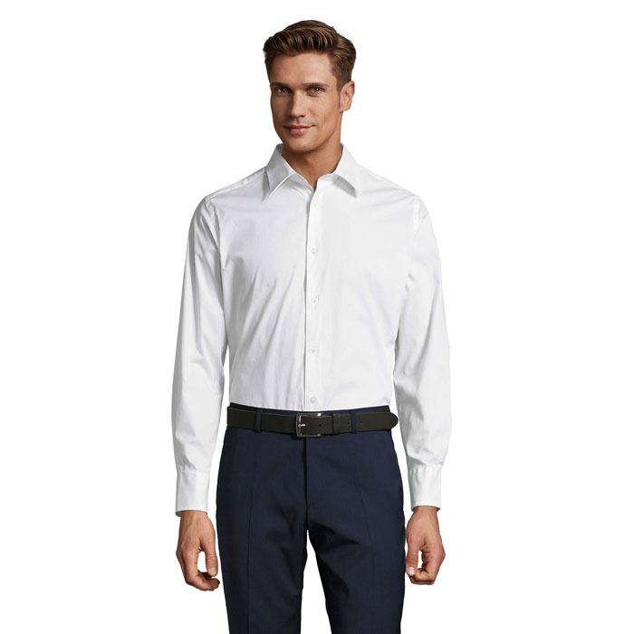 Chemise homme stretch manches longues Sol’s Brighton Chemise homme stretch manches longues Sol’s Brighton – vue 2