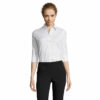 Chemise femme stretch manches 3/4 Sol&rsquo;s Effect
