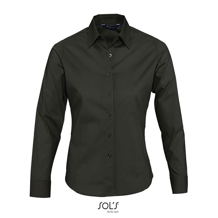 Chemise femme stretch manches longues Sol’s Eden Chemise femme stretch manches longues Sol’s Eden