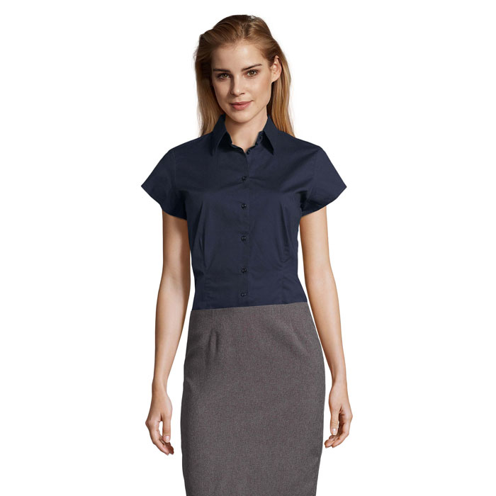 Chemise femme stretch manches courtes Sol’s Excess Chemise femme stretch manches courtes Sol’s Excess – vue 3