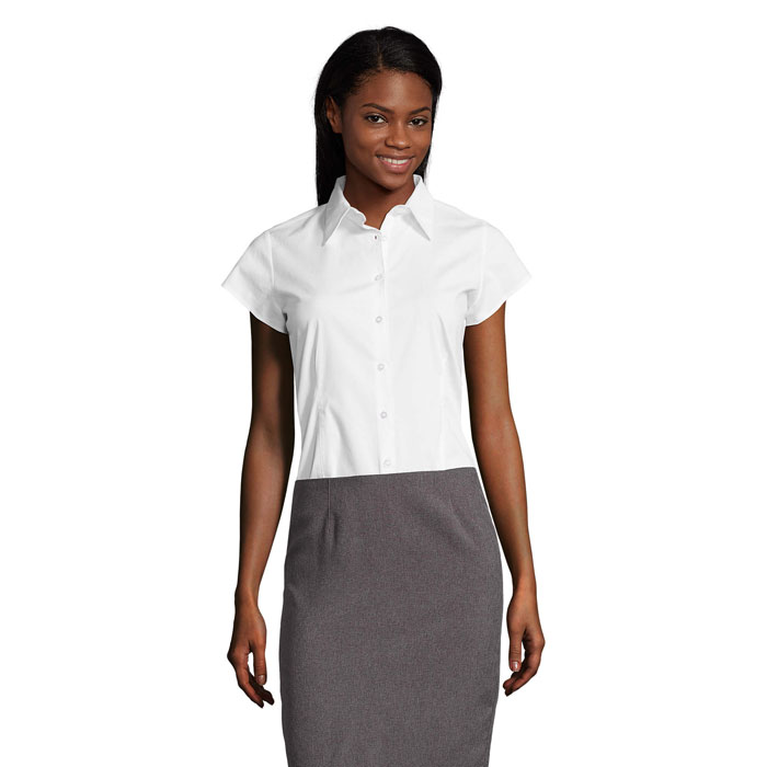 Chemise femme stretch manches courtes Sol’s Excess Chemise femme stretch manches courtes Sol’s Excess
