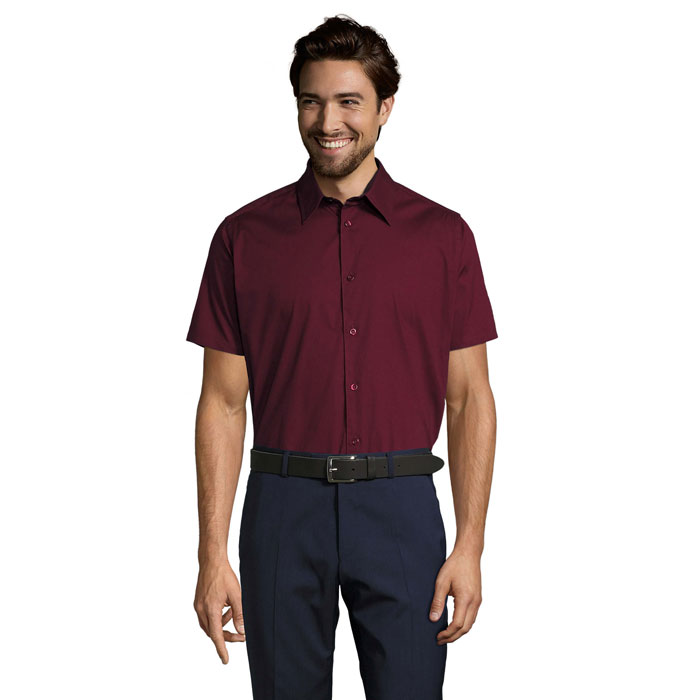 Chemise homme stretch manches courtes Sol’s Broadway Chemise homme stretch manches courtes Sol’s Broadway – vue 2