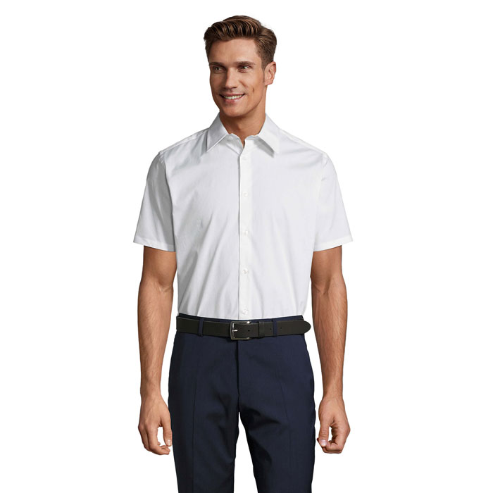 Chemise homme stretch manches courtes Sol’s Broadway Chemise homme stretch manches courtes Sol’s Broadway