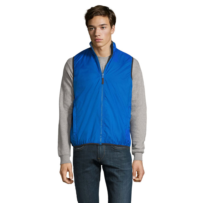 Bodywarmer unisexe réversible contrasté Sol’s Winner Bodywarmer unisexe réversible contrasté Sol’s Winner – vue 2