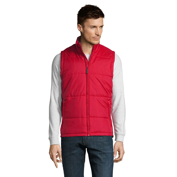 Bodywarmer matelassé Sol’s Warm Bodywarmer matelassé Sol’s Warm – vue 3