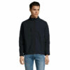 Veste homme zippée softshell Sol’s Relax