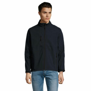 Veste homme zippée softshell Sol’s Relax