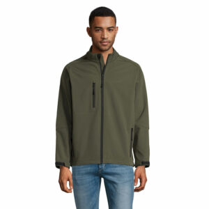 Veste homme zippée softshell Sol&rsquo;s Relax – vue 2