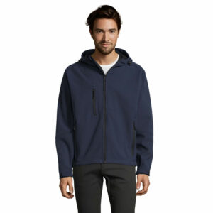 Softshell homme à capuche Sol&rsquo;s Replay Men – vue 2