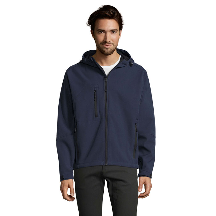 Softshell homme à capuche Sol’s Replay Men Softshell homme à capuche Sol’s Replay Men – vue 2
