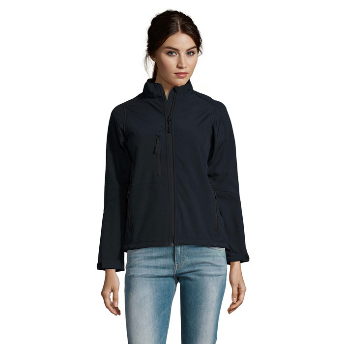 Veste femme zippée softshell Sol’s Roxy Veste femme zippée softshell Sol’s Roxy