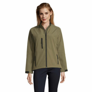 Veste femme zippée softshell Sol&rsquo;s Roxy – vue 2