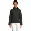 Softshell femme à capuche Sol’s Replay Women