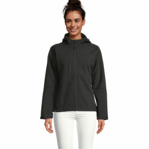 Softshell femme à capuche Sol&rsquo;s Replay Women