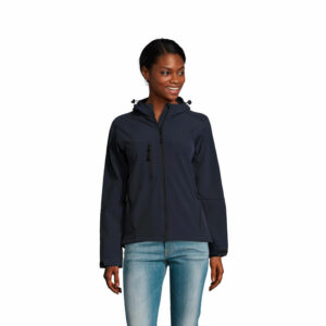 Softshell femme à capuche Sol&rsquo;s Replay Women – vue 2