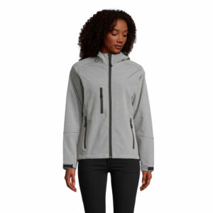 Softshell femme à capuche Sol&rsquo;s Replay Women – vue 3