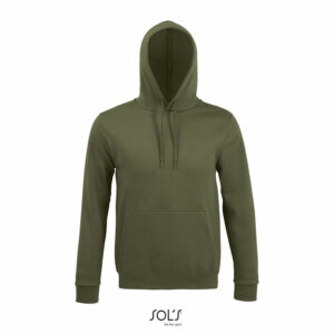 Hooded sweater 280g/m² Sol&rsquo;s Snake – vue 2