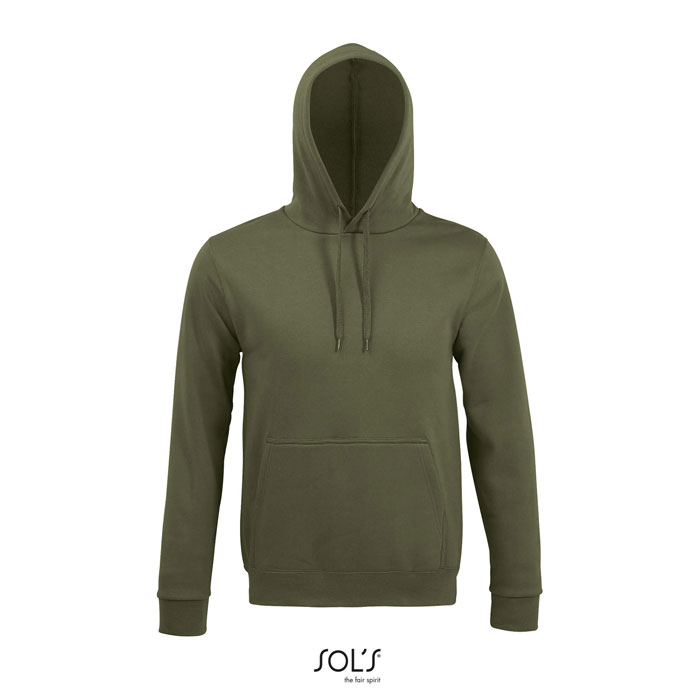 Hooded sweater 280g/m² Sol’s Snake Hooded sweater 280g/m² Sol’s Snake – vue 2