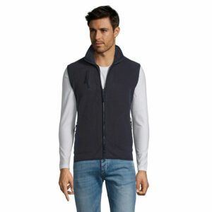 Gilet polaire unisexe sans manches Sol’s Norway – vue 3