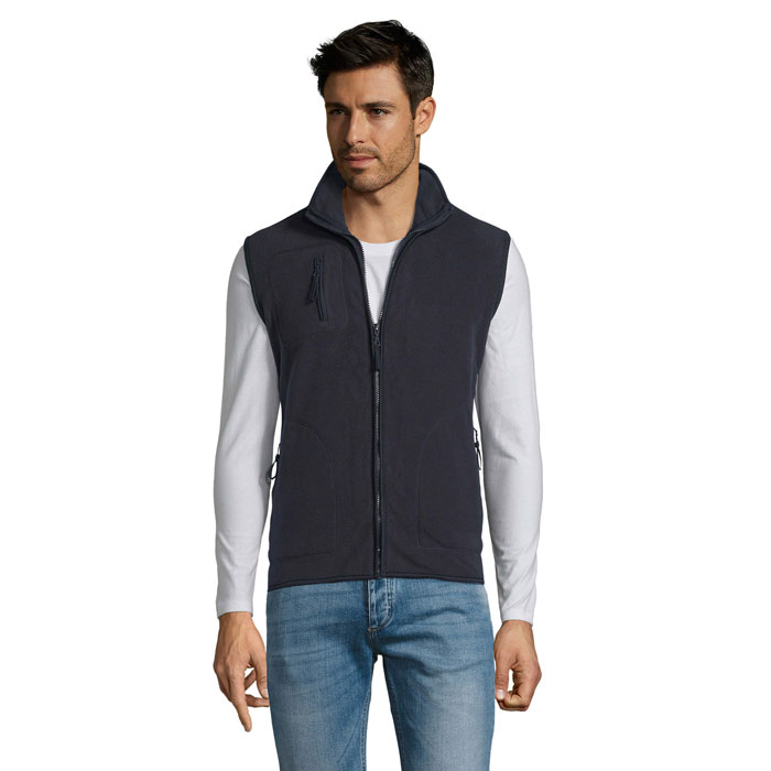 Gilet polaire unisexe sans manches Sol’s Norway Gilet polaire unisexe sans manches Sol’s Norway – vue 3