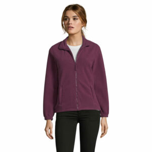 Fleece jacket 300g/m² Sol&rsquo;s North Women – vue 2