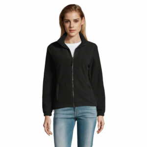 Fleece jacket 300g/m² Sol’s North Women – vue 3